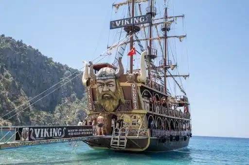 6 Islands & Butterfly Valley Party Boat: The Ultimate Fethiye Adventure