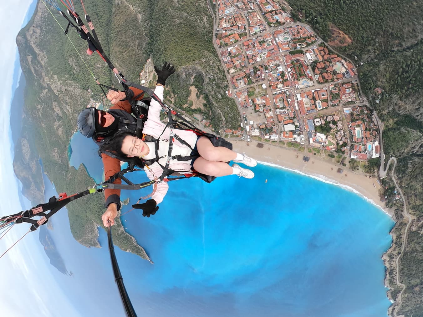 Fethiye Ölüdeniz Yamaç Paraşütü: Efsane Pilot ile Gökyüzü Serüveni