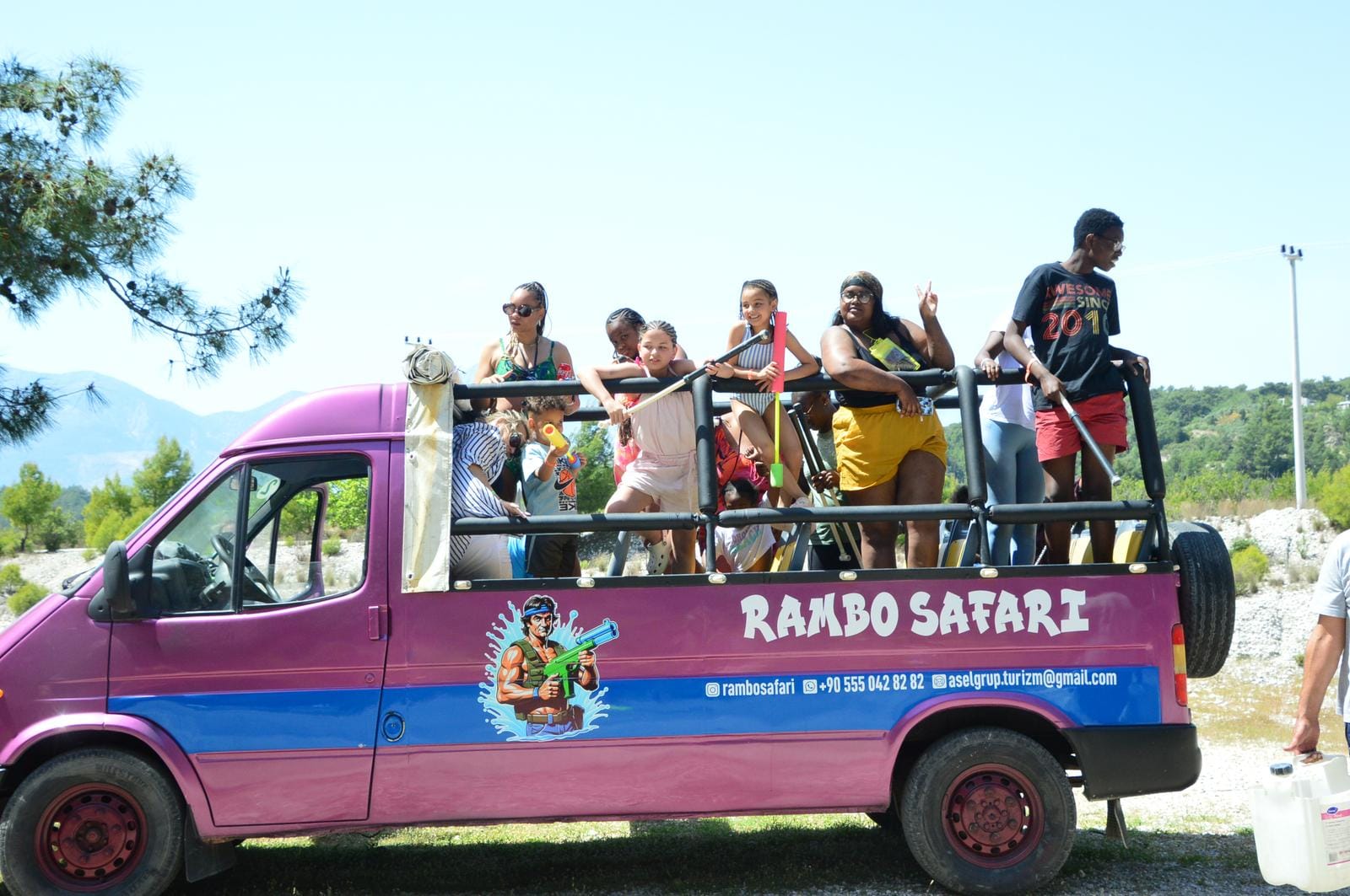 Saklıkent Jeep Safari Tour: The Best Adventure in Fethiye