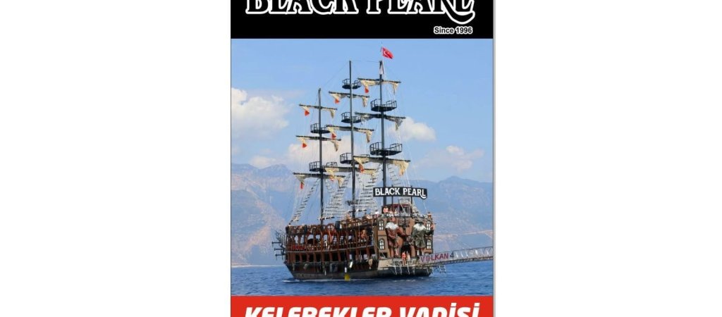 Black Pearl Tekne Turu Ekim 2026 | 1.000 TL