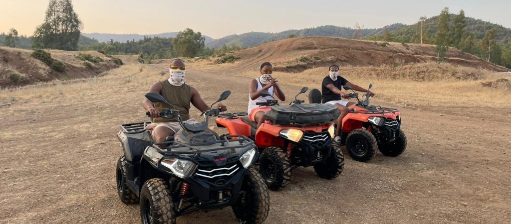 Fethiye Quad Biking Tour 2026 | 300cc ATV Safari Esenköy (£20)