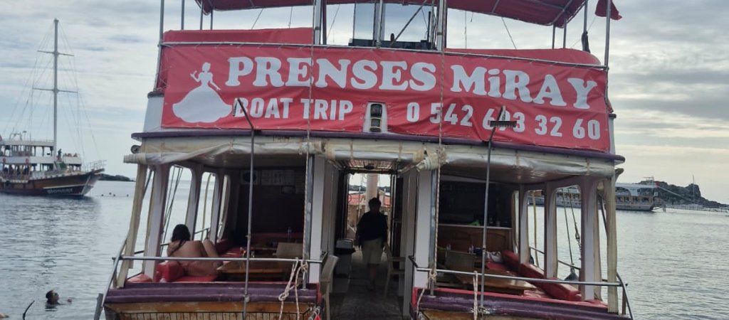 Prenses Miray Tekne Turu | Ekim Fiyatı 1.000 TL
