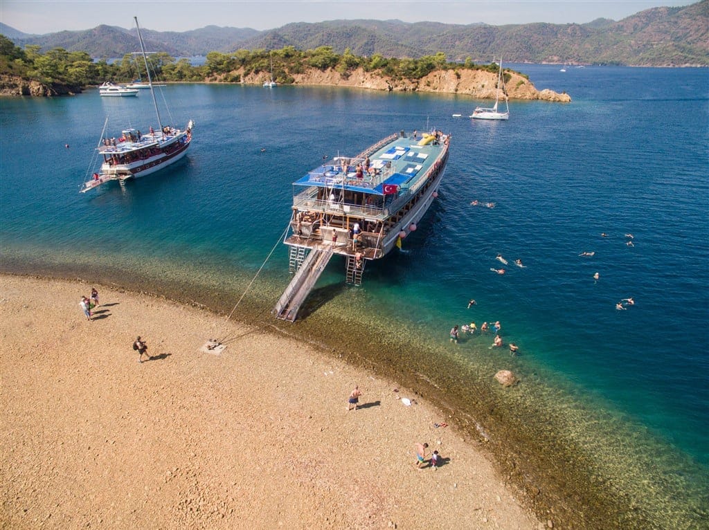 Fethiye 12 Adalar Turu: Hanedan 1 ile Eğlencenin Zirvesi