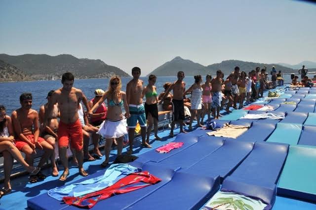 Fethiye 12 Adalar Turu: Hanedan 1 ile Eğlencenin Zirvesi