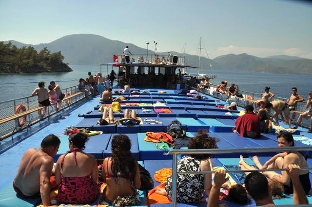 Fethiye 12 Adalar Turu: Hanedan 1 ile Eğlencenin Zirvesi