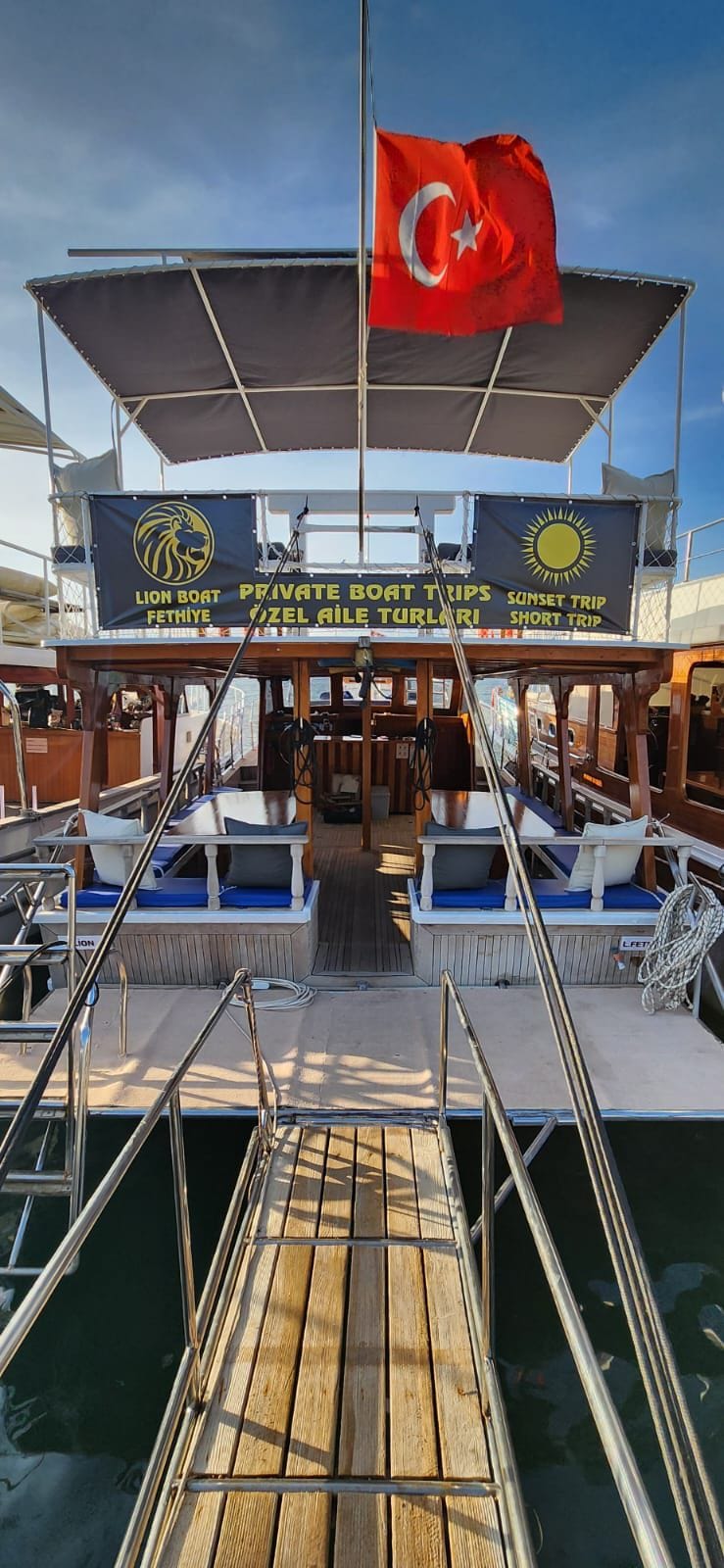 Fethiye Aile Tekne Turu: LION THOR2 ile Size Özel Bir Gün