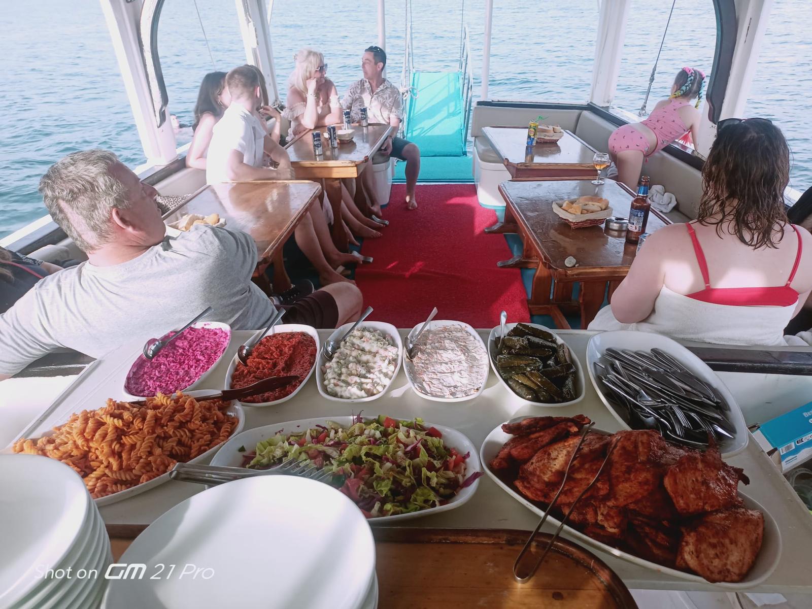 Fethiye Butik Tekne Turu: FETHİYE E ile Kişiye Özel Bir Gün