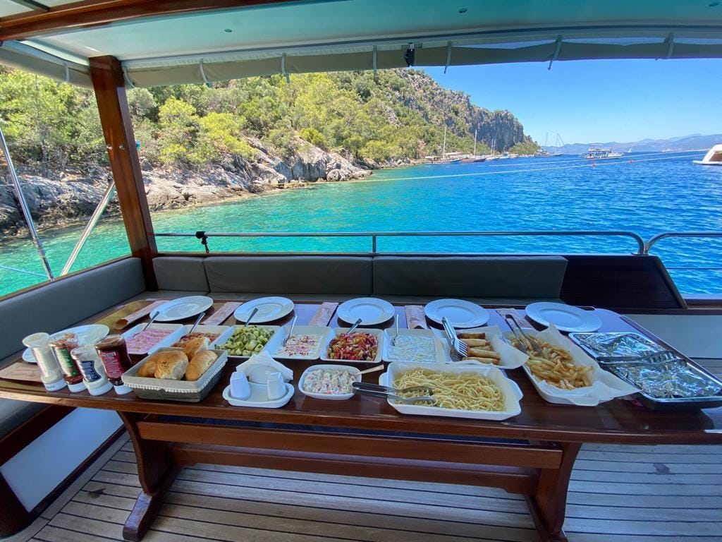 Fethiye Boutique Boat Tour: A Special Day for You with SEA-WOLF