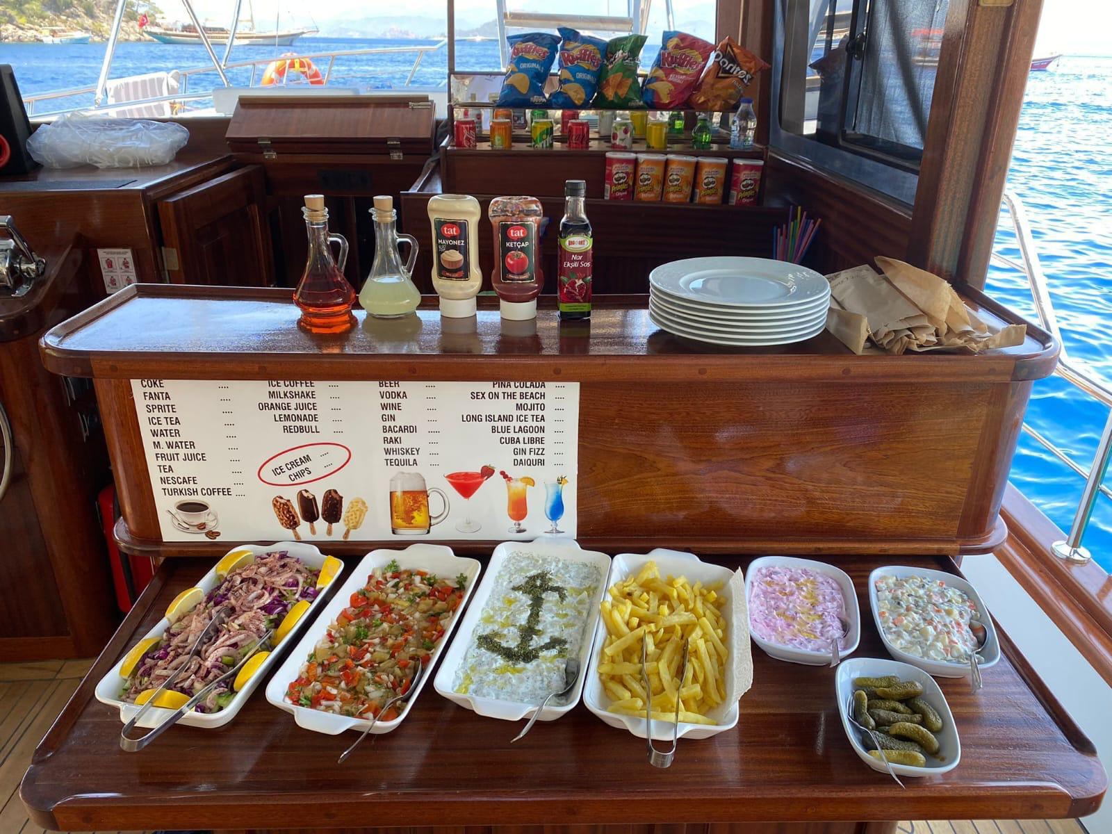 Fethiye Boutique Boat Tour: A Special Day for You with SEA-WOLF
