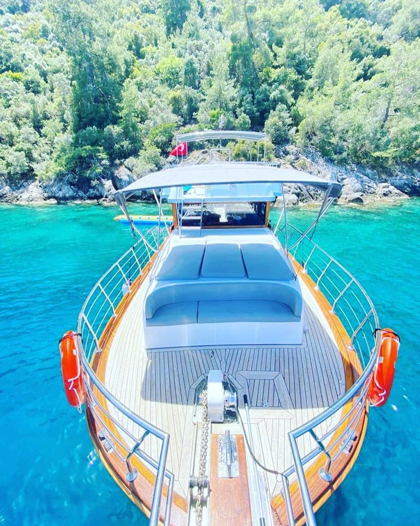 Fethiye Boutique Boat Tour: A Special Day for You with SEA-WOLF