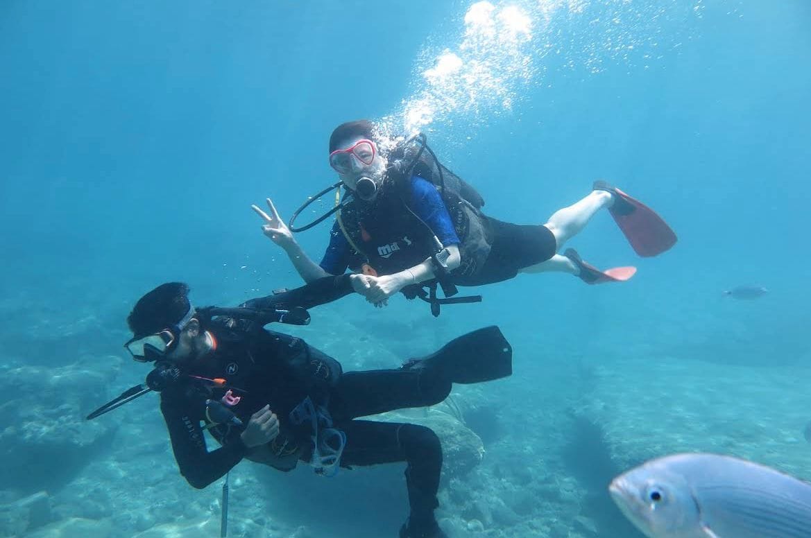 Fethiye Diving Tour: Journey to the Blue with Mermaid Boat