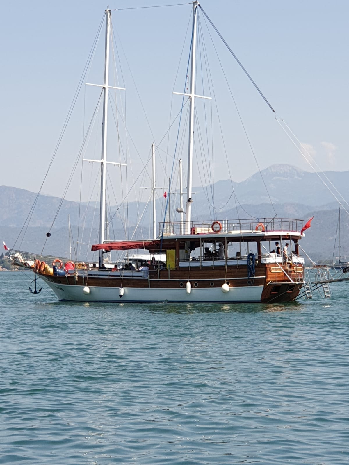 Fethiye Gulet Tekne Turu: Queensland ile Geleneksel Bir Yolculuk
