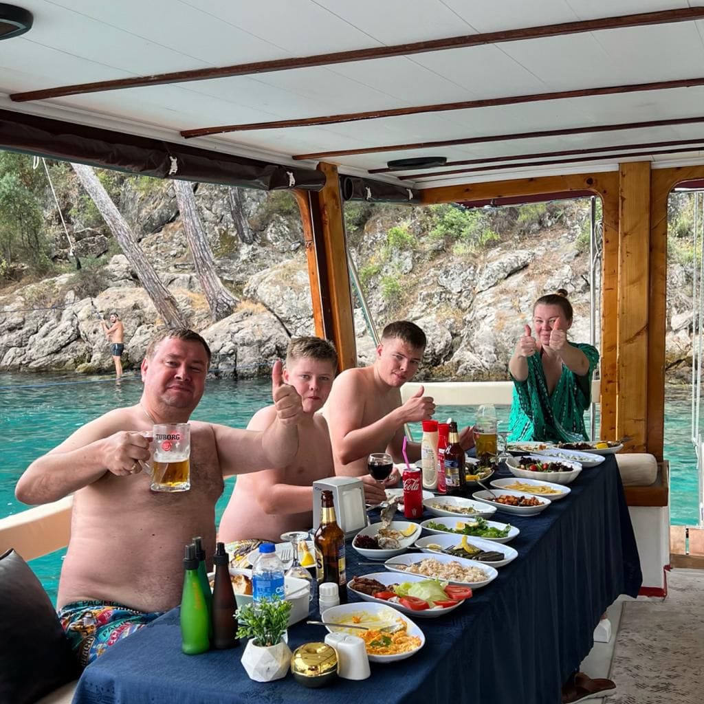 Fethiye Private Bays Tour: An Intimate Adventure with Cangül Boat
