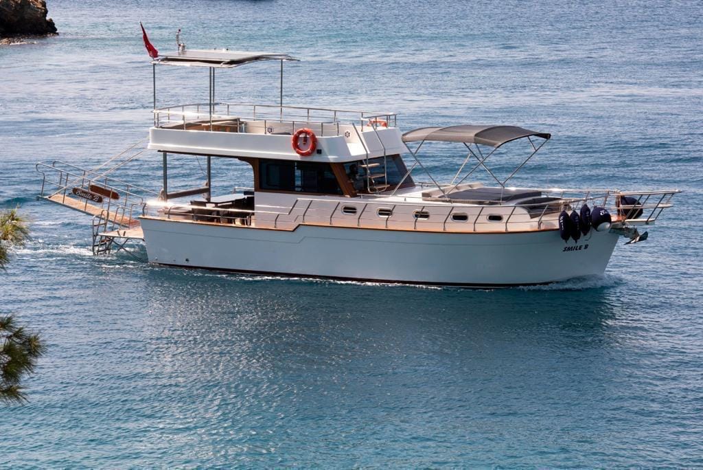 Fethiye Private Boat Rental: Taste of Freedom with Lotus Boat