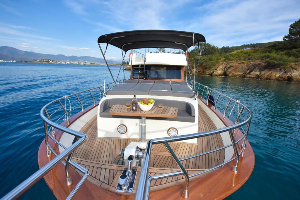 Fethiye Private Boat Rental: Taste of Freedom with Lotus Boat