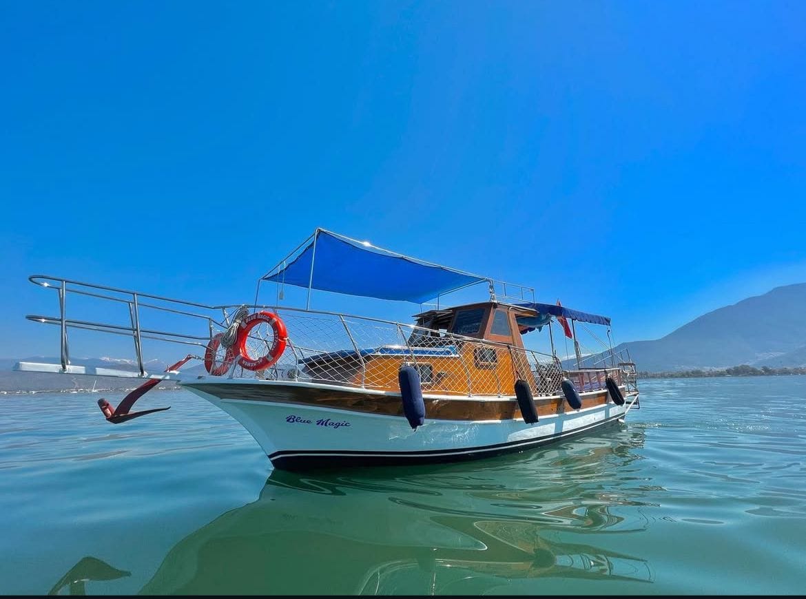 Fethiye Özel Tekne Turu: Blue Magic ile Kişiye Özel Kaçış