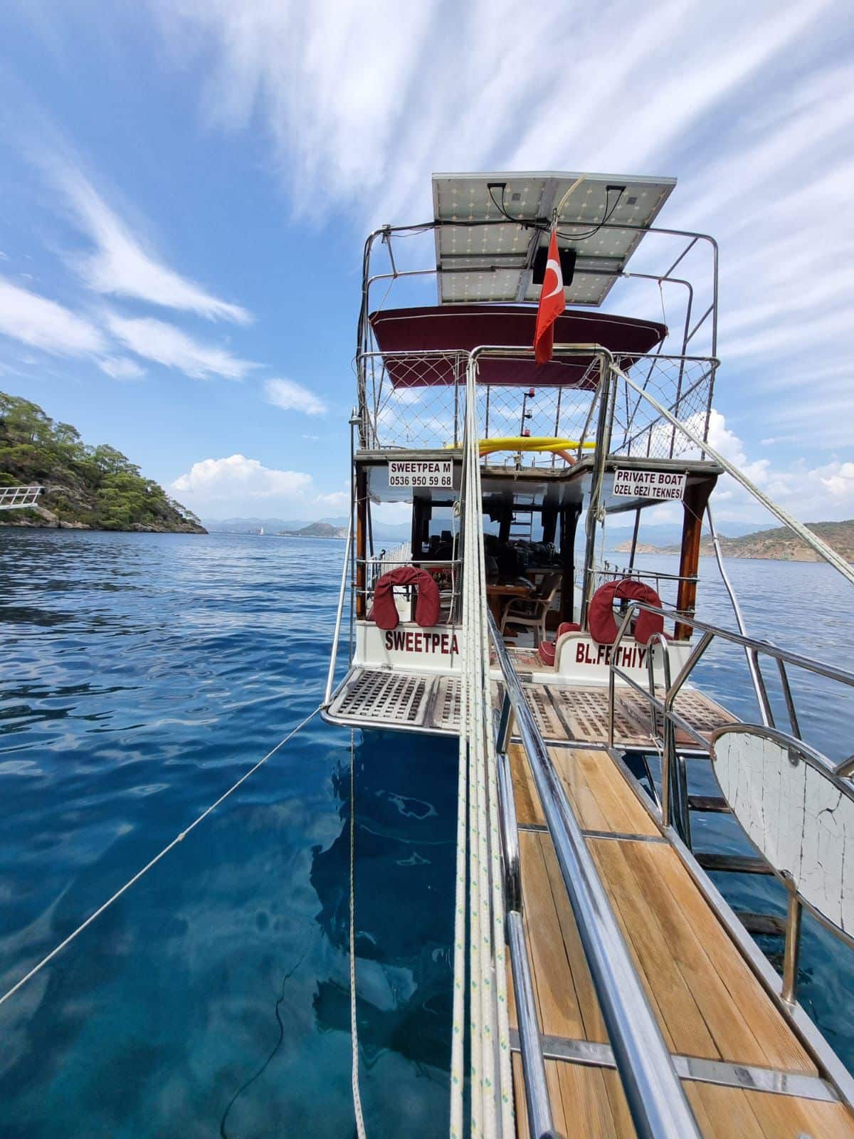 Fethiye Private Boat Tour: A Special Day for You with Sweetpeam