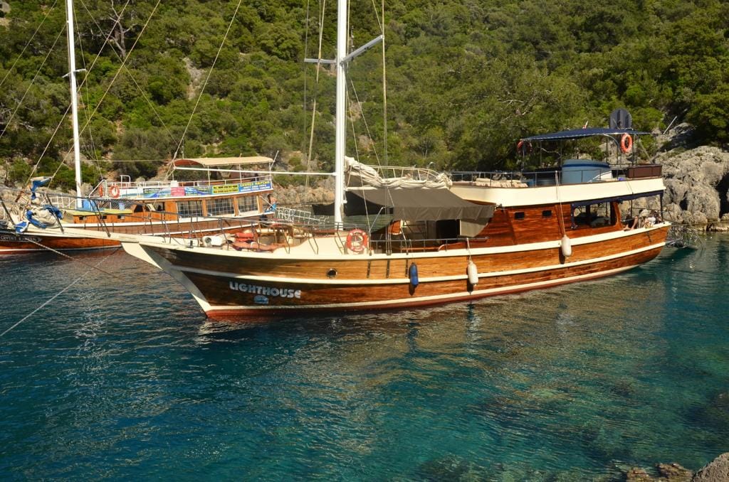 Fethiye Romantic Boat Tour: Only for Couples with Lighthouse