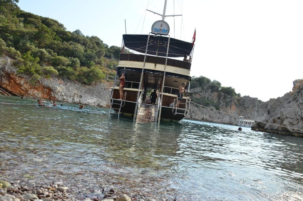 Fethiye Romantic Boat Tour: Only for Couples with Lighthouse