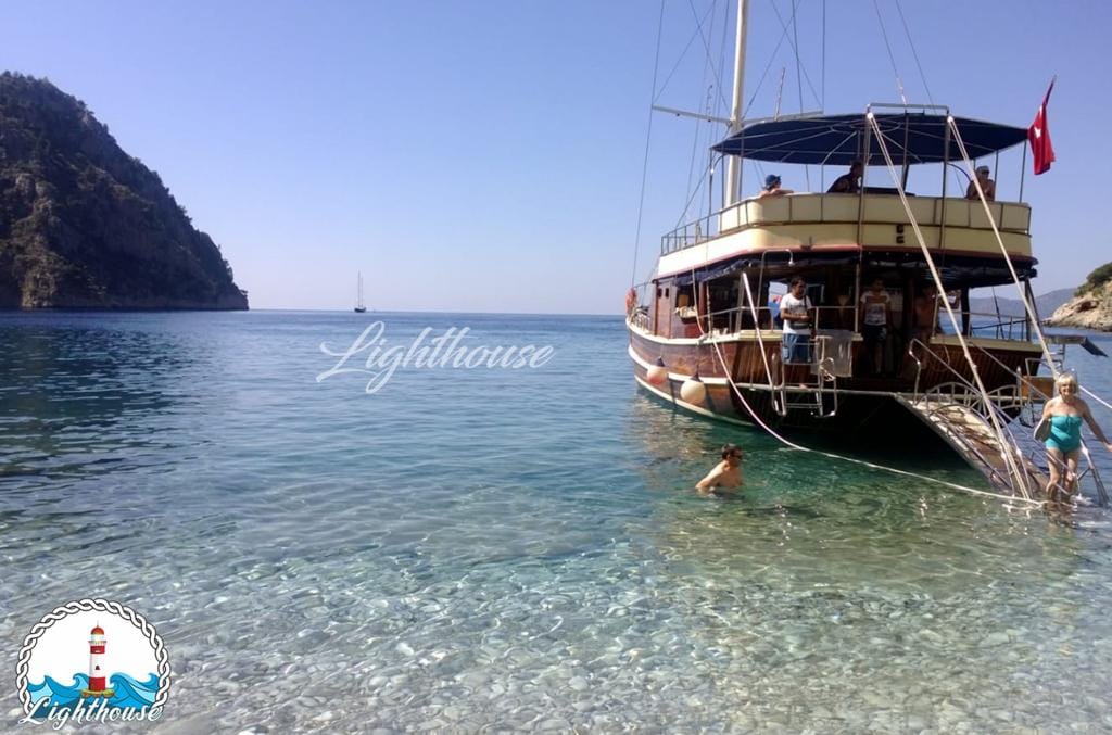 Fethiye Romantic Boat Tour: Only for Couples with Lighthouse