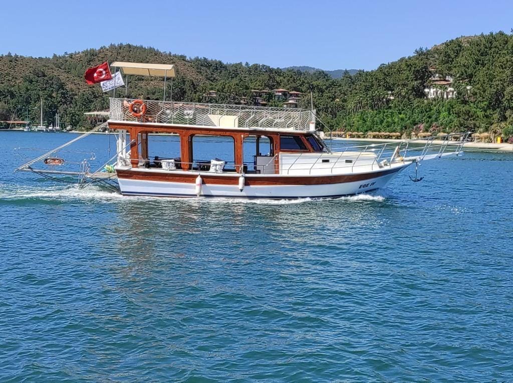 Grand Angel | Fethiye Günlük Tekne Turu ve Ada Keyfi