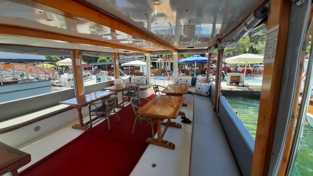 Grand Angel | Fethiye Günlük Tekne Turu ve Ada Keyfi
