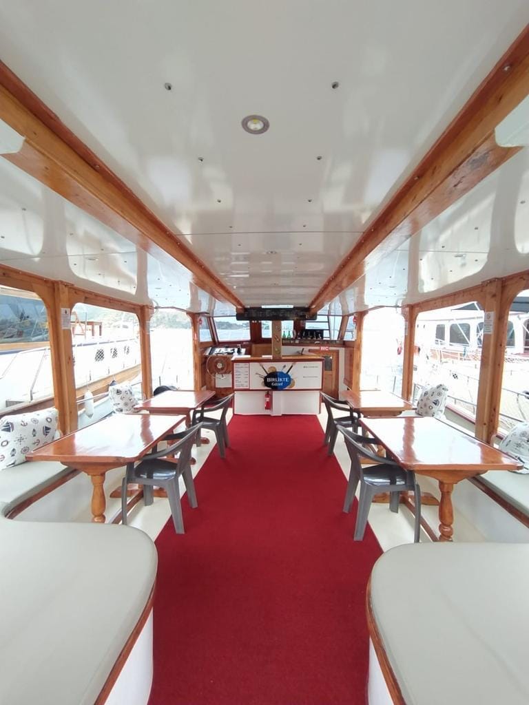 Grand Angel | Fethiye Günlük Tekne Turu ve Ada Keyfi
