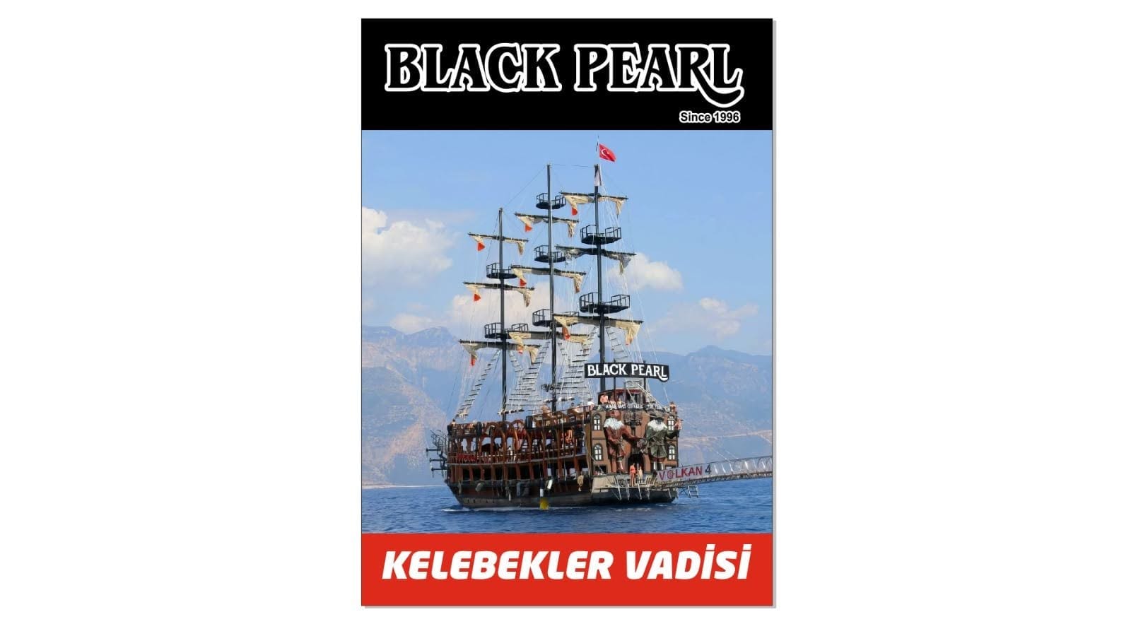 Kelebekler Vadisi Tekne Turu: Black Pearl ile Akdeniz’in En Popüler Rotası