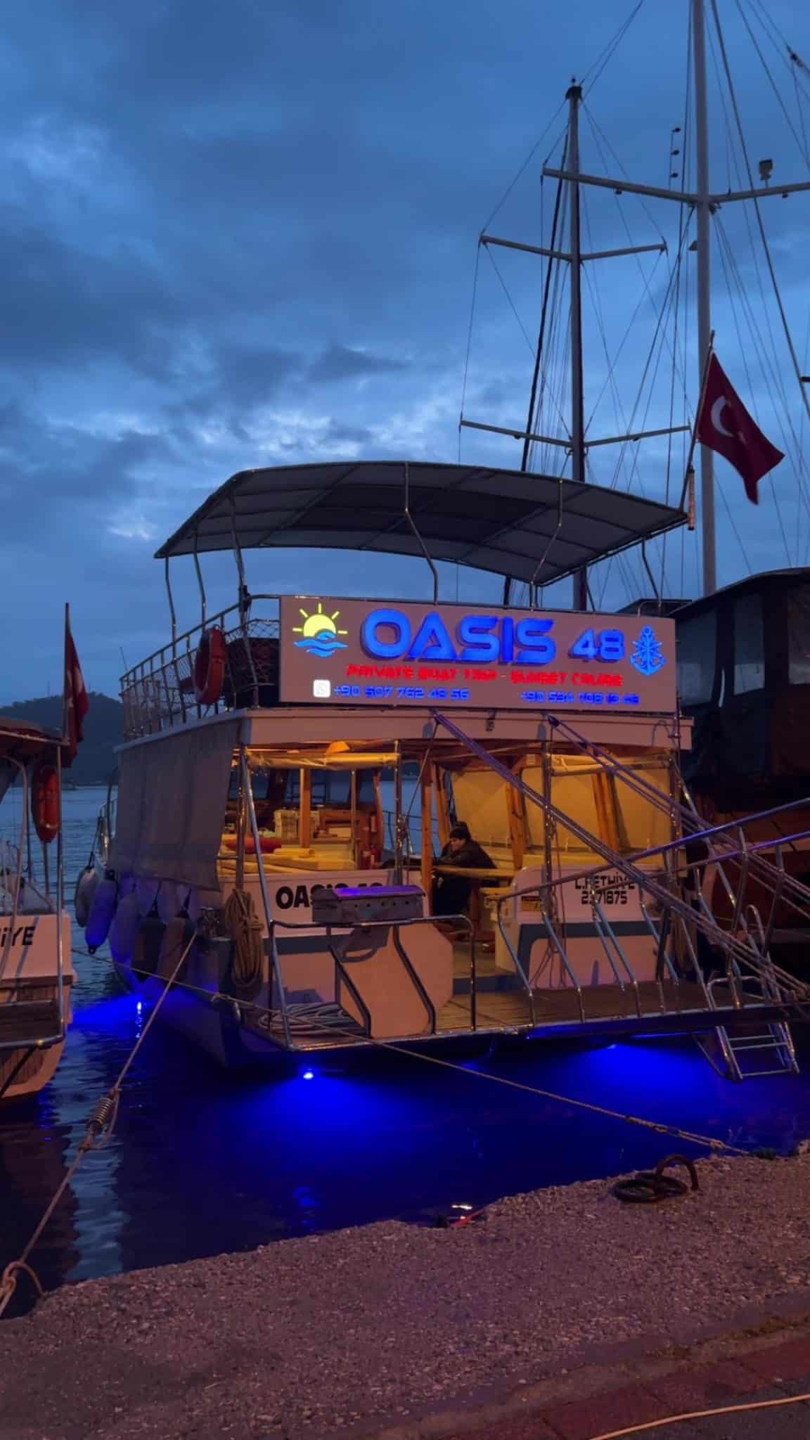 Oasis 48 ile Fethiye’nin En Güzel Koylarını Keşfedin
