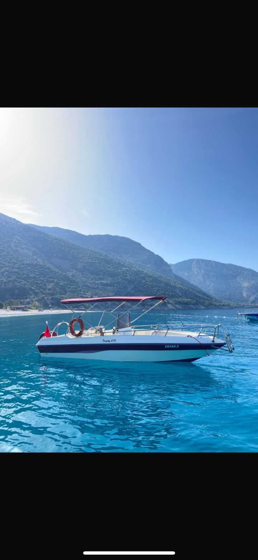 Discover the Sea with Ölüdeniz Speed Boat Rental