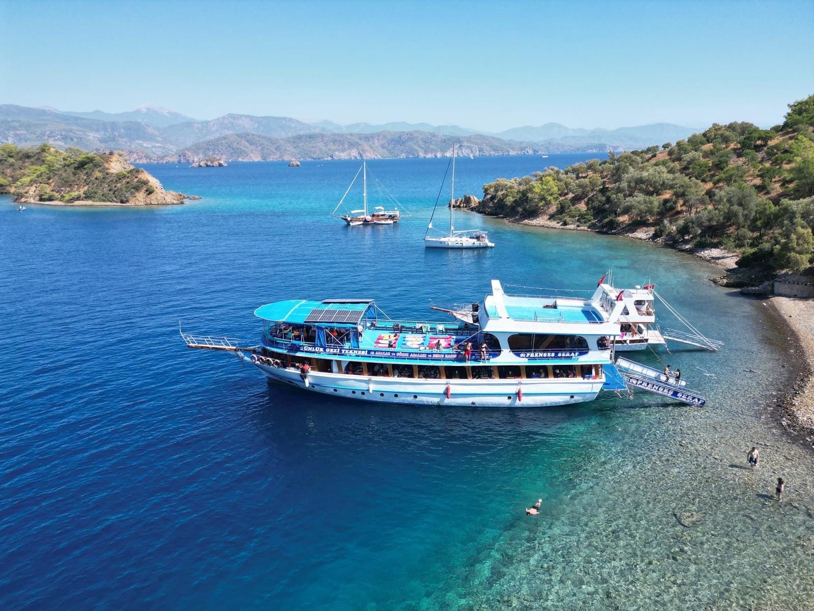 Princess Serap | Fethiye 12 Islands Family and Couple Boat Tour