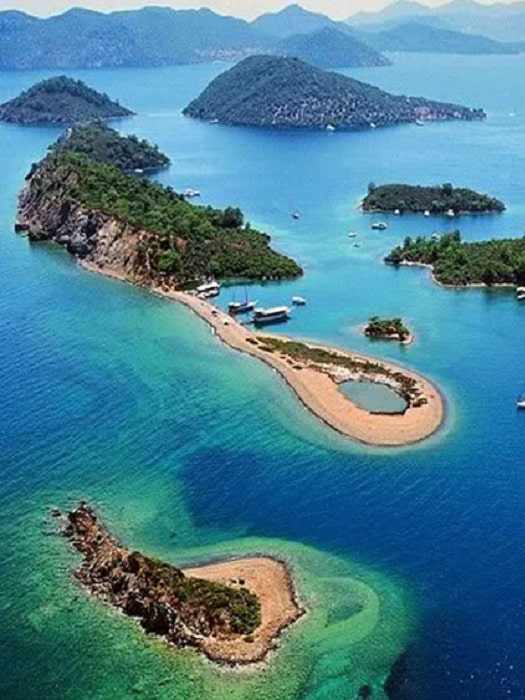 Fethiye 12 Adalar Günlük Tekne Turu