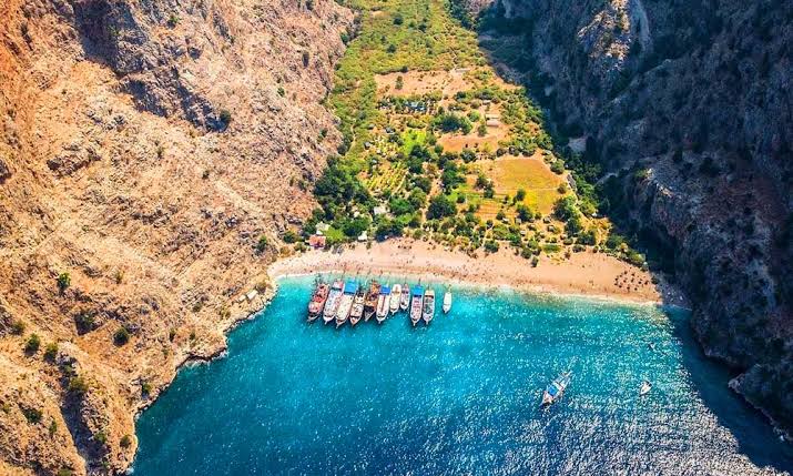 Fethiye Ölüdeniz Kelebekler Vadisi Günlük Tekne Turları