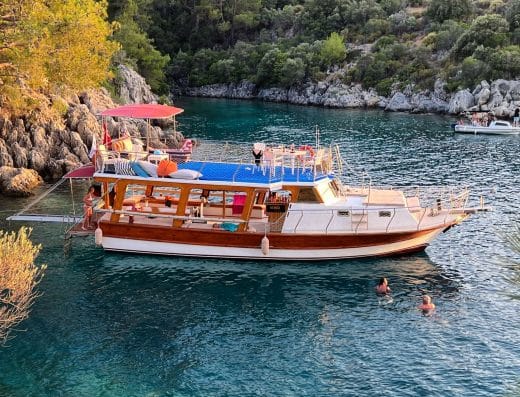 Experience Fethiye: Your Exclusive Private Boat Charter