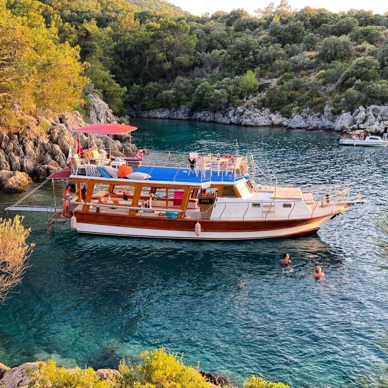 Experience Fethiye: Your Exclusive Private Boat Charter