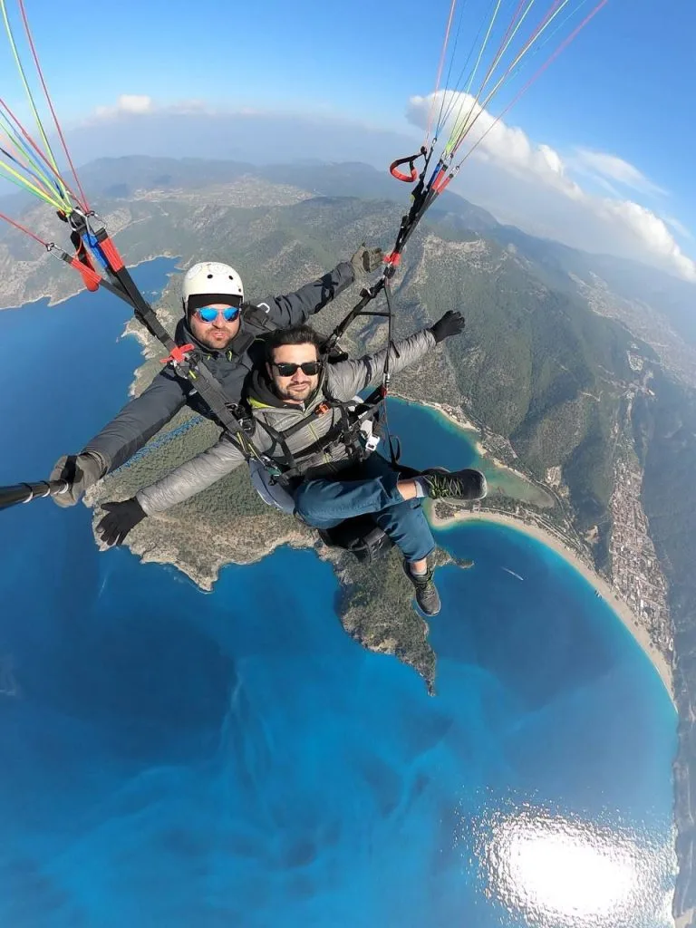 Babadağ Yamaç Paraşütü: Pilot Hüseyin ile Gökyüzüne Merhaba