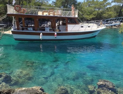 Grand Angel | Fethiye Günlük Tekne Turu ve Ada Keyfi