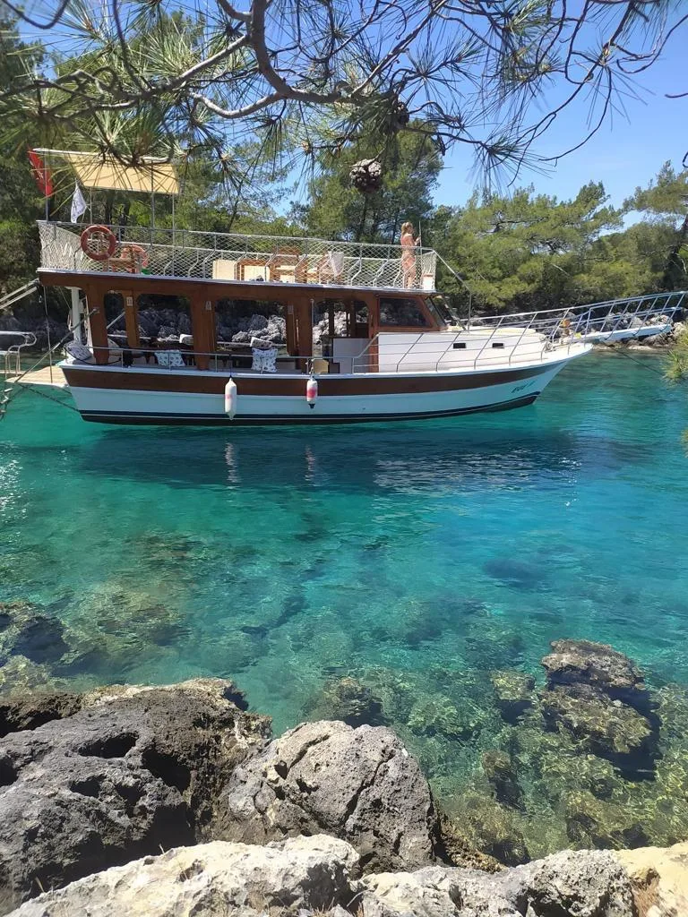 Grand Angel | Fethiye Günlük Tekne Turu ve Ada Keyfi