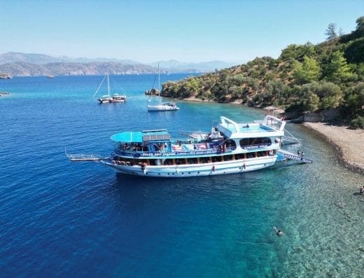 Prenses Serap | Fethiye 12 Adalar Aile ve Çift Tekne Turu